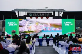 湖南生态旅游季暨省植物园第21届樱花节启动图片