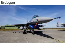埃尔多安：卖给我们F-16，我们就给瑞典“入场券”图片