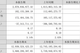 方大集团：2023年上半年净利润1.82亿元 同比增长61.65%图片