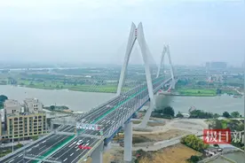 广东省京灶大桥通车，汕头至揭阳5分钟直达图片