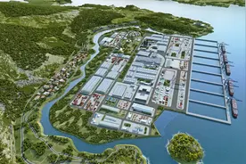 向海图强，古港新声——罗源牛坑湾填海工程施工侧记图片
