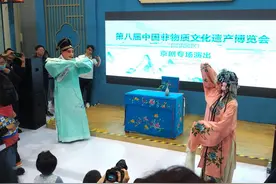 柔美优雅惹人醉，快来非遗博览会听上一曲《游园惊梦》图片