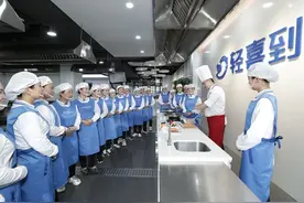 校企产教融合助力构建家政人才培养体系图片