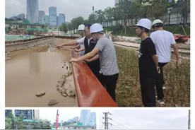同舟共济、众志成城！风雨中，一幕幕温暖场景正在龙华上演图片