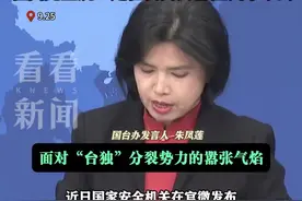国安机关起底“台独”网军 国台办回应：惩“独”是正义之举图片