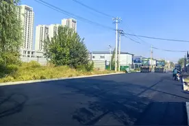 农村公路升级，西咸新区为百姓出行 “开路”图片