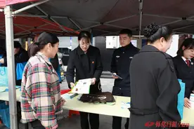 靖州法院：开展珍惜水资源普法宣传活动图片