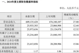 工业富联业绩快报：营收净利均双位数增长 AI服务器收入同比增超150%图片