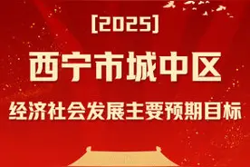 2025西宁市城中区经济社会发展主要预期目标图片