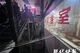 私自在地下区域建夹层还发展成经营场所？南京消防：查封图片