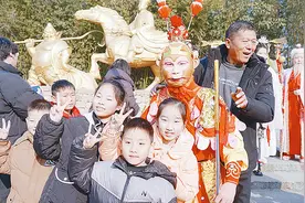 驻马店春节文旅市场人气爆棚 接待游客335.30万人次 实现旅游综合收入15.39亿元图片
