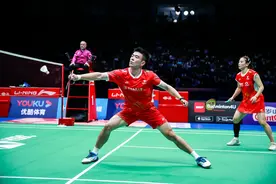 #（体育）羽毛球——中国大师赛：郑思维/黄雅琼混双夺冠图片