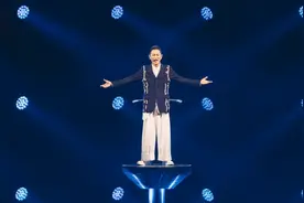 刘德华在台北演唱《中国人》图片