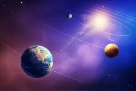 火星引力或大到足以搅动地球海洋图片