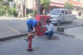 岑巩消防：建立基层微型消防站 打通消防“最后一公里”图片