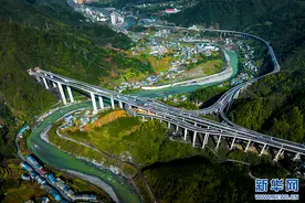 大巴山之水向北去——重庆城口如何实现十年“南水北调”供水承诺？图片
