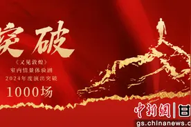 《又见敦煌》年度演出突破1000场：传承文化，铸就传奇图片