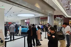小米汽车亮相杭州，被6家新能源车企包围，雷军能突围吗图片