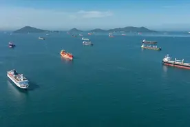 巴拿马运河水位处于历史低位，限航将持续至2024年年底图片