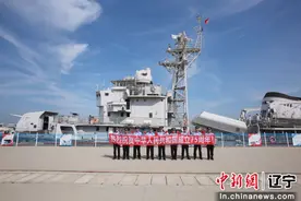 传承“丹东舰”精神，担当强国使命图片