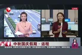 中秋国庆假期·返程 上海：高速路段目前暂未出现拥堵情况视频封面