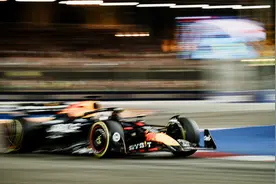 （外代二线）赛车——F1新加坡大奖赛：诺里斯夺冠图片
