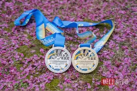 武汉临空港半马即将开跑，完赛奖牌奉上特别惊喜图片
