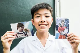内地奥运健儿代表团访港令香港市民深感振奋图片