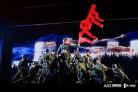 光影沉浸式舞台剧《黄埔！黄埔！》上演，重温百年峥嵘岁月图片