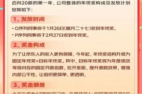 京东2024年终奖定了！最高8倍月薪图片