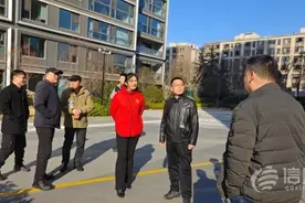 李沧区公租房项目迎联合验收 产权接管程序即将启动图片