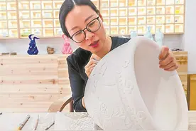 千年青白瓷 何以传薪火图片