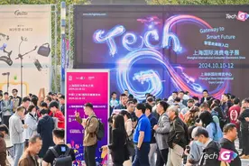 探索AI+“着陆点”，2024上海国际消费电子展开幕图片