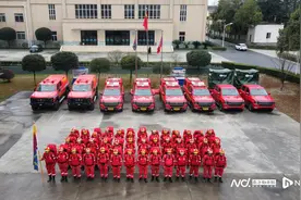 多组救援队携生命探测仪、无人机等侦测装备，紧急奔赴定日县图片