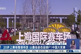 20岁上赛场整装待发 以最佳姿态迎接F1中国大奖赛图片