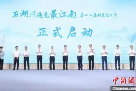 一支湖笔何以绘就“最江南”？图片