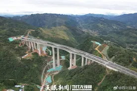 成都到贵阳有更快捷高速通道了图片