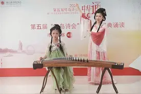 孩子家长齐上阵，比拼诗词热度高！第五届“鹭岛诗会”进行中图片