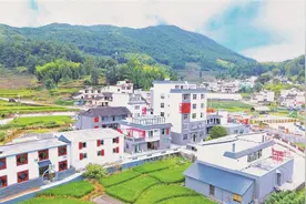 柘荣靴岭尾村：“剪纸特色村”的故事图片