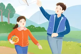 （图表·插画）二十四节气·春分丨放风筝图片