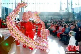 加拿大华人社团联席会在大温哥华地区举办第二届春节庙会图片