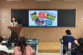 武成小学教育集团联家校区老师讲教育故事图片