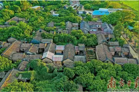 在邦塘村与明清大宅“对话”图片