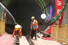 织牢“防护网”！青岛地铁5号线昌八区间开启双线盾构施工“加速度”图片