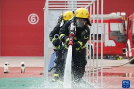 传承红色基因 永做人民卫士——记陕西省延安市宝塔区宝塔消防救援站图片