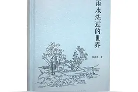 《雨水洗过的世界》：质朴温润的书写图片