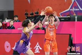 2024-2025赛季WCBA全明星周末正赛在浙江杭州举行图片
