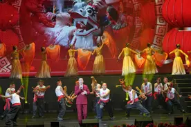 共抒家国情怀，粤港澳大湾区职工文艺汇演在澳门举办图片