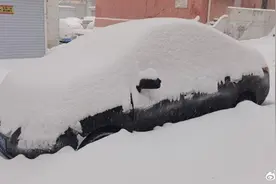 黑龙江局地特大暴雪已破纪录！降雪大风持续，断崖式降温开启！图片