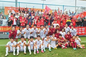 辽宁女足队员憧憬新目标 期待“铿锵玫瑰”因她们加入而绽放图片